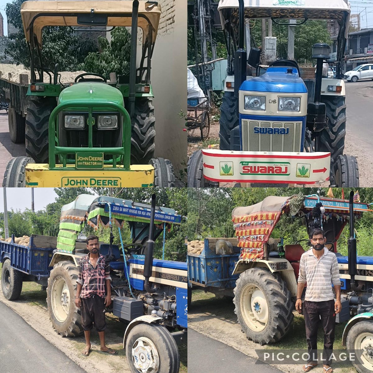 NewspointjK's tweet image. Jammu Police #detained four #tractors involved in illegal mining in Domana and Jourian. The vehicles, carrying sand and stones without valid documents, were seized. Details were shared with the Mining Officer for legal action.