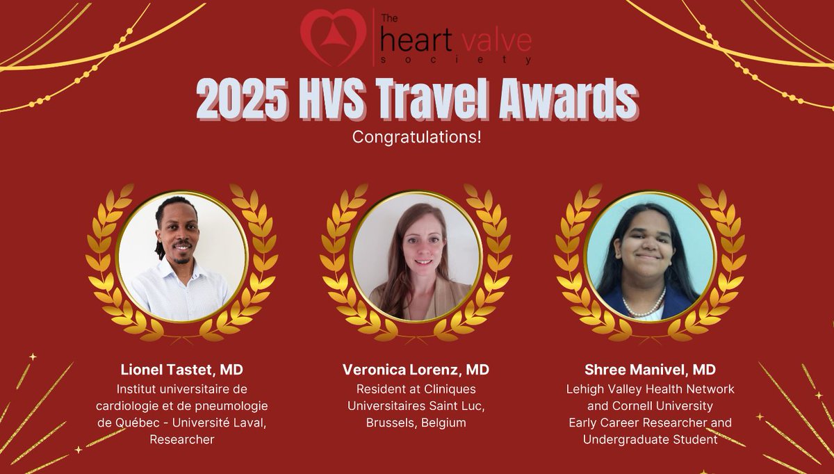 Heart Valve Society tweet media