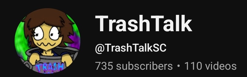 Saammuel's tweet image. Trying to work more on my podcast TrashTalk. Are there any commentary or even non-commentary creators you'd like to see on?