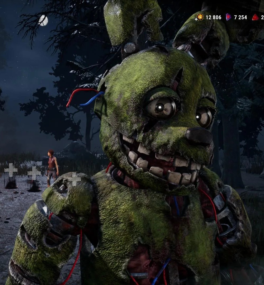 Aapple_Pie06's tweet photo. @heyimduffy I've been waiting for this chapter for 5 years, and seeing it become real feels so unreal... I WANNA PLAY SPRINGTRAP FOREVER https://t.co/970glE9Dod