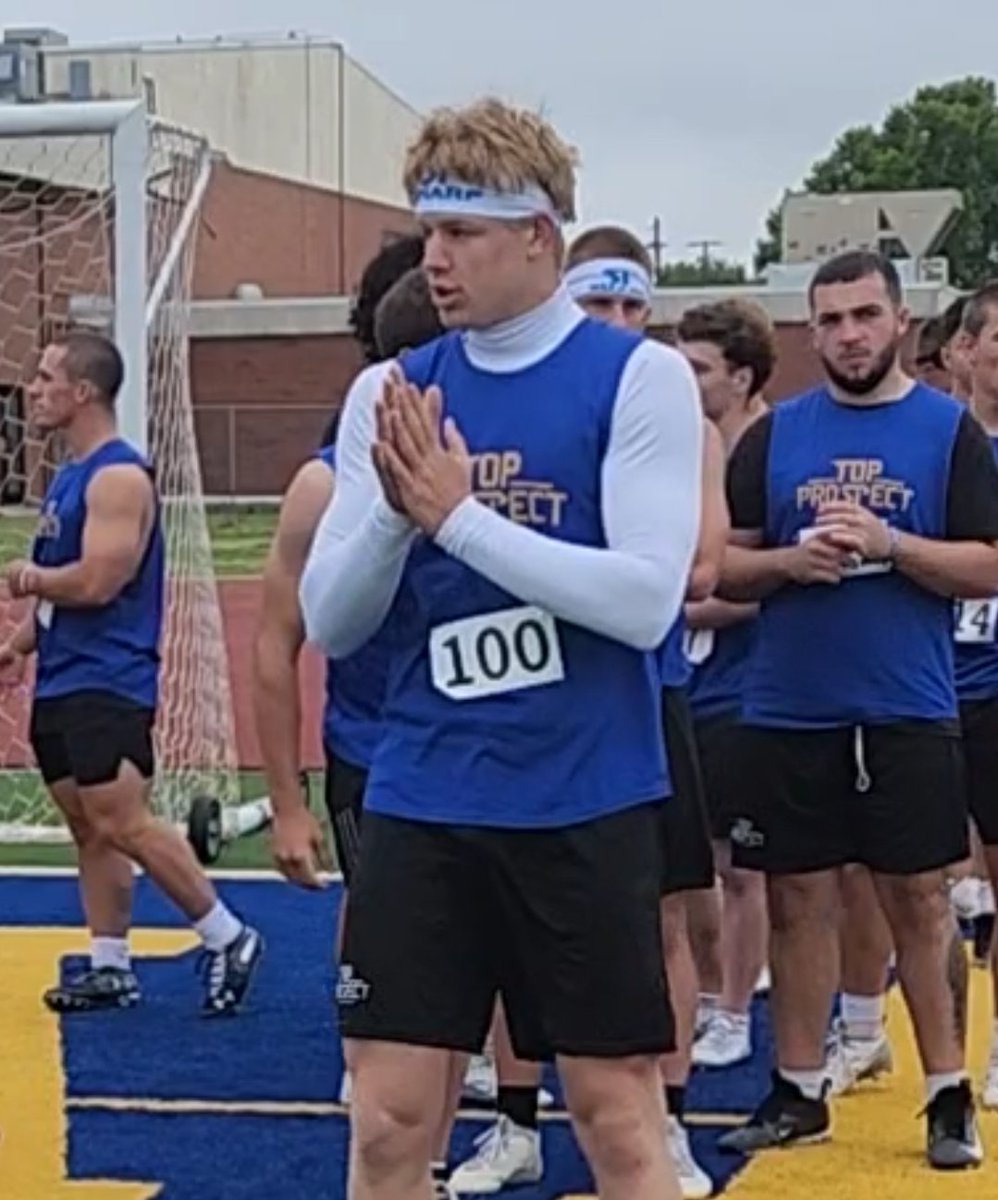 Kansas Pregame (@kansaspregame) on Twitter photo Hays High had an impressive contingent on hand at today's <a href="/sharp_spelite/">Sharp Performance</a> Top Prospect, <a href="/gus_corsair/">Gus Corsair 2027 OL</a>, Parker McGuire, and <a href="/Jarekp0/">jarek purdy</a> among them, but one relative unknown who looked the part of an emerging talent was 2027 linebacker/safety Jonathan Rigler. <a href="/HaysHighAD/">Hays HS Athletics and Activities</a> <a href="/JonnyRigler/">Jonny Rigler</a> Hays High had an impressive contingent on hand at today's <a href="/sharp_spelite/">Sharp Performance</a> Top Prospect, <a href="/gus_corsair/">Gus Corsair 2027 OL</a>, Parker McGuire, and <a href="/Jarekp0/">jarek purdy</a> among them, but one relative unknown who looked the part of an emerging talent was 2027 linebacker/safety Jonathan Rigler. <a href="/HaysHighAD/">Hays HS Athletics and Activities</a> <a href="/JonnyRigler/">Jonny Rigler</a>