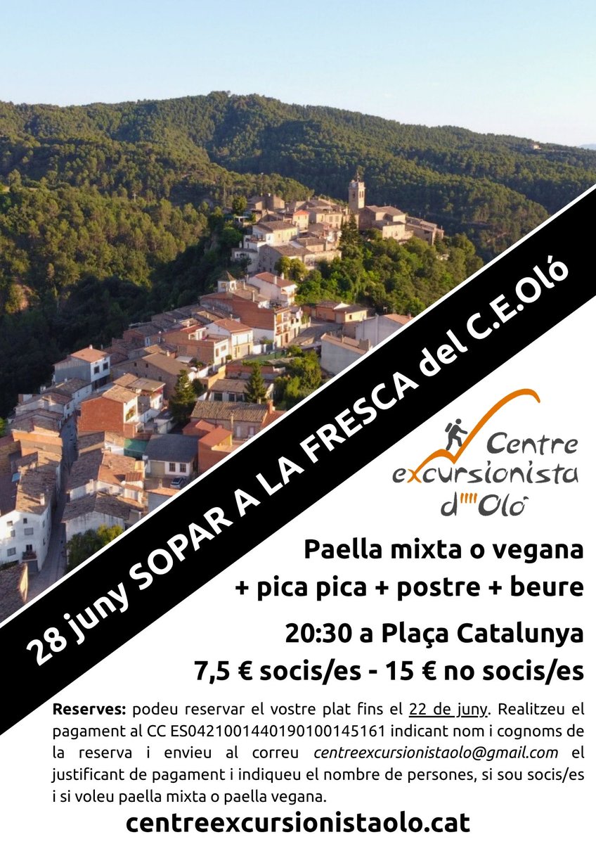 C. Excursionista d'Oló tweet media