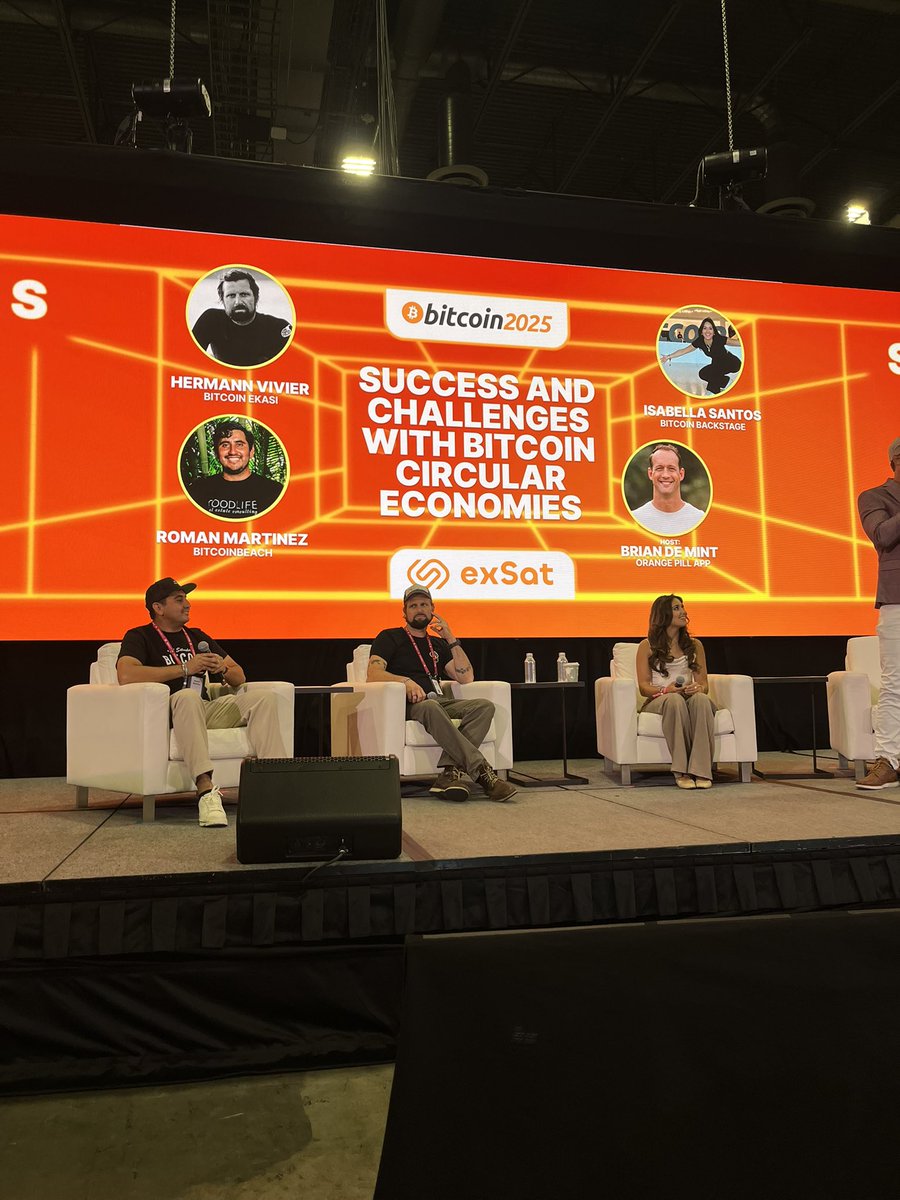 Bitcoinbeach's tweet photo. Happening Now with @romanmartinezc @BitcoinEkasi @BTCisla https://t.co/tfNythNLO5