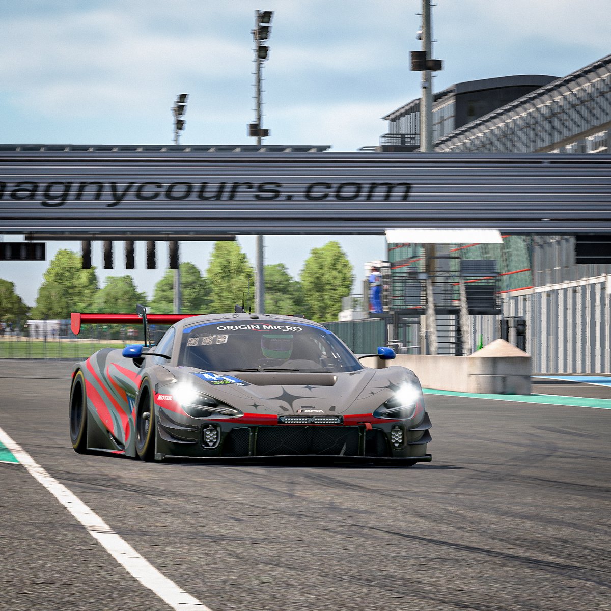 Pro-Am winner again! Well done to Lucias Labansen on taking the Pro-Am class win in Round 3 of the Luke Manske GT3 Open! #iracing #simracing #lukemanskegt3
