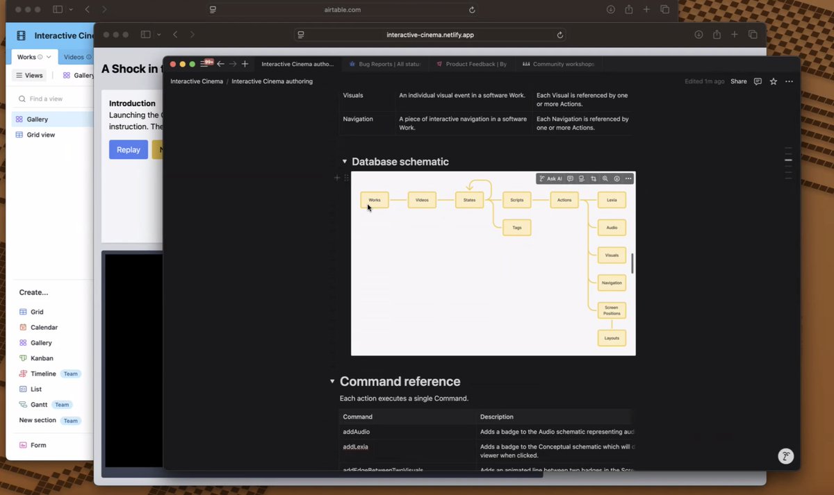 EphemeralMedia's tweet image. 1st working preview of &quot;The Ephemera of Interactive Cinema&quot; time-based media documentation project w/ Erik Loyer this Friday @ACLAorg . I&apos;ll discuss creative &amp;amp;accessible solutions for DIY low-tech low-budget preservation. Register online. Feedback welcome! acla.org/virtual-confer…