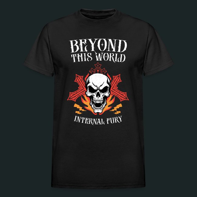 NHC_clothing's tweet image. Rock with a feline twist! 😹🔮 Our &apos;Beyond This Words&apos; tee features a cat with a pentagram, humor for metal fans. Perfect for cat lovers. 
Grab yours at NHC Clothing!👇🔥
nhcclothing.com/#!/funny+rock+…

#MetalCats #PunkHumor #RockAesthetic #NHCClothing #FunnyTees