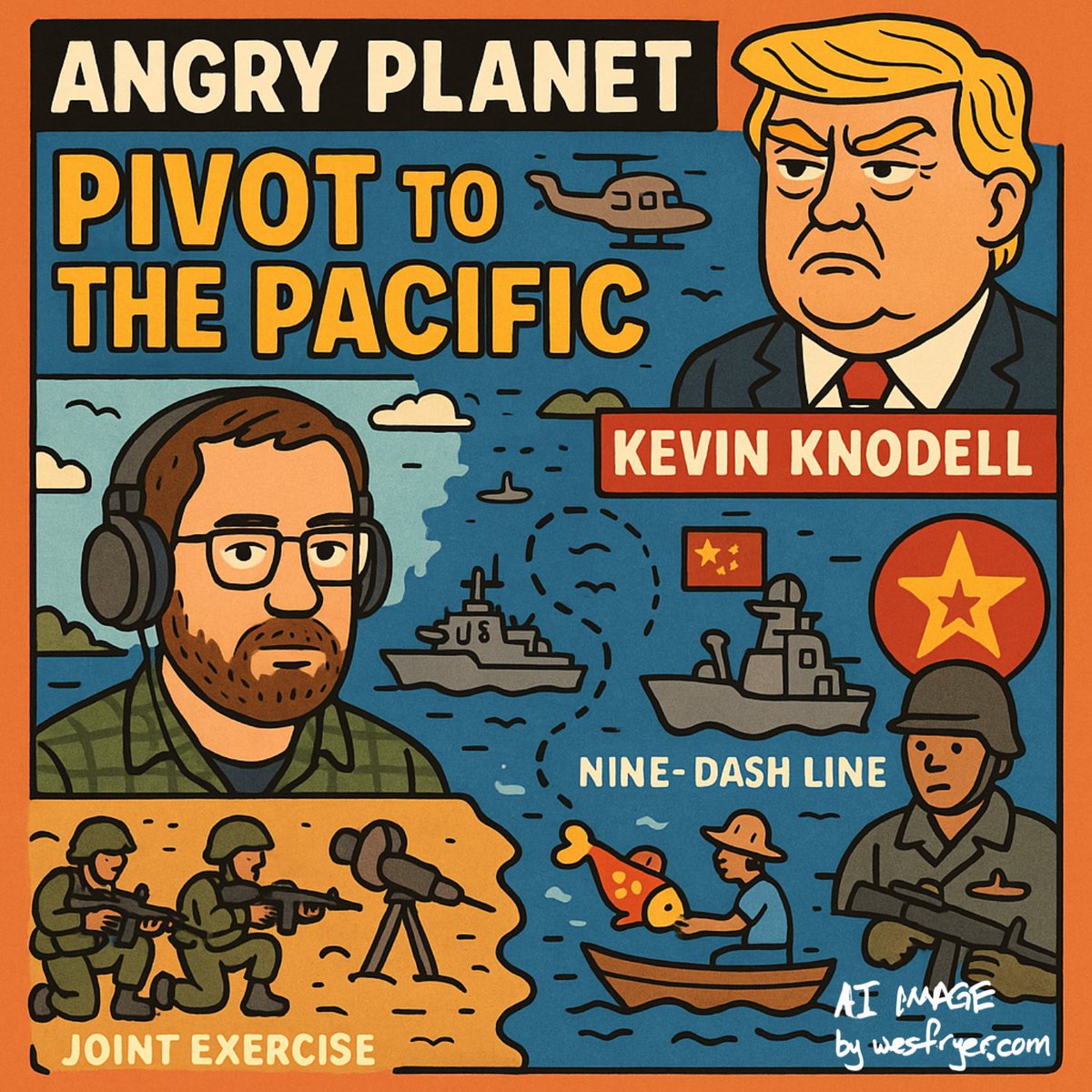 “America’s Pivot to the Pacific” by <a href="/angryplanetpod/">Angry Planet</a> #AngryPlanet [PODCAST]
pca.st/episode/535d72…

#military #ChinaWar #China #Taiwan #philippines