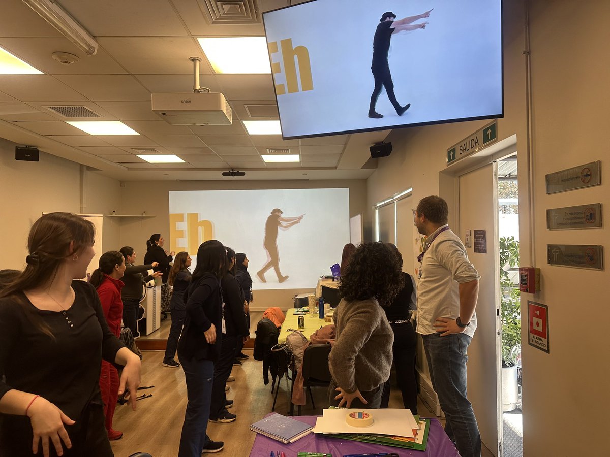 Pausa activa para despejar la mente y continuar con el aprendizaje <a href="/BPSOUCCHRISTUS/">BPSO UC CHRISTUS</a> <a href="/RNAO/">RNAO</a> <a href="/Ale_SilvaV/">Alejandra Silva</a> #BPSO