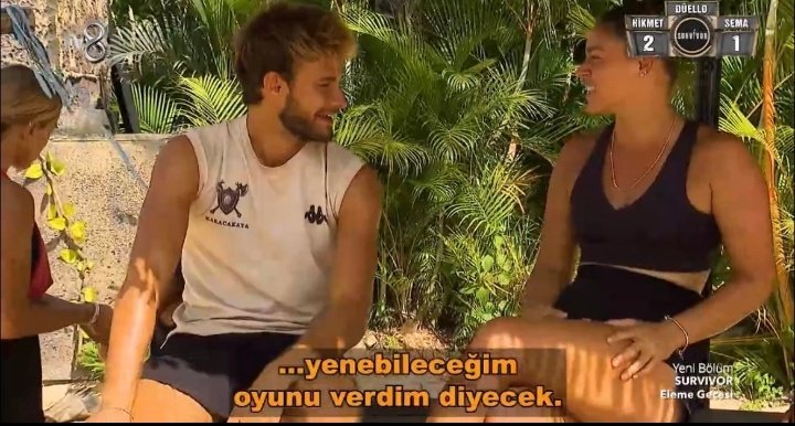 Yanarak can vermelerini istiyorum 

#SurvivorAllStar2025 #Survivor2025 #survivorGR