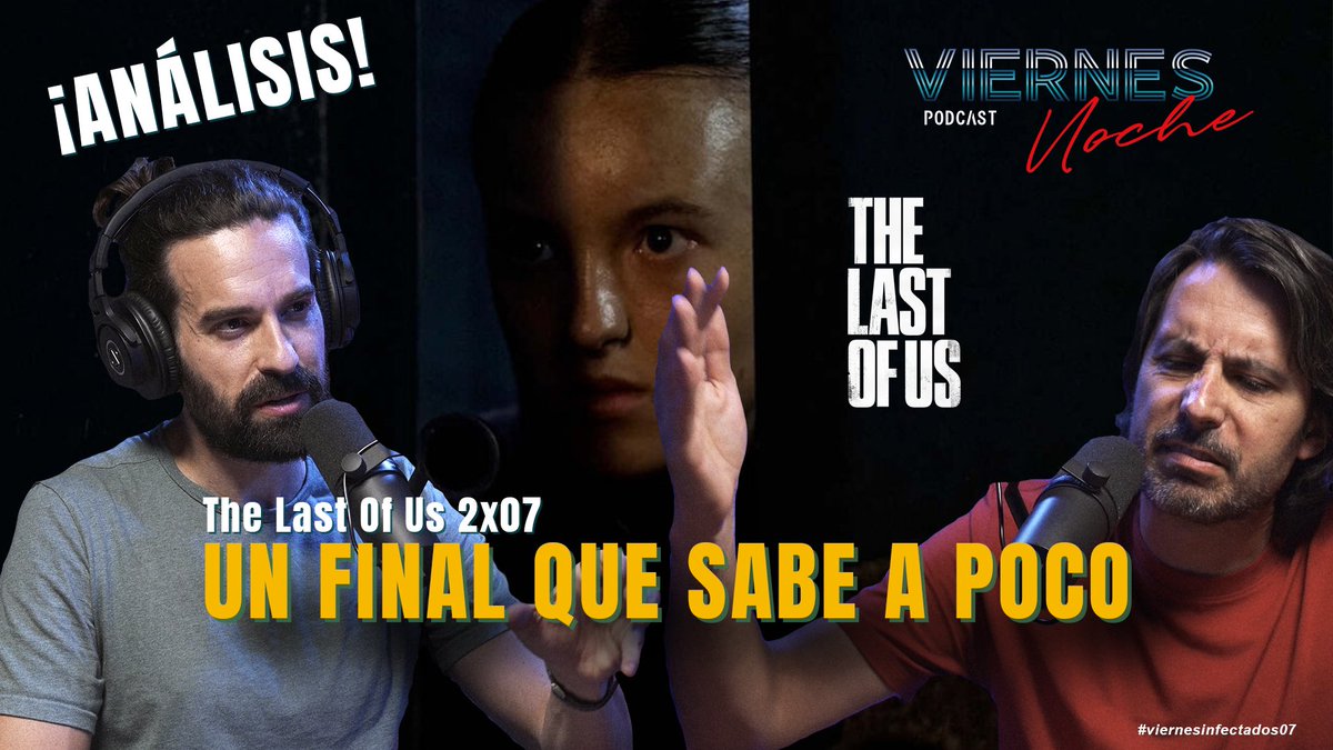 Se acabaron los #viernesinfectados

7 semanas repasando #TheLastofUs hasta llegar a un final que sabe a poco.
Gracias por acompañarnos!

Seguimos con más en Youtube! 

Súmate a la causa 😎

👉🏻youtu.be/KUKxDWwVy64?si…