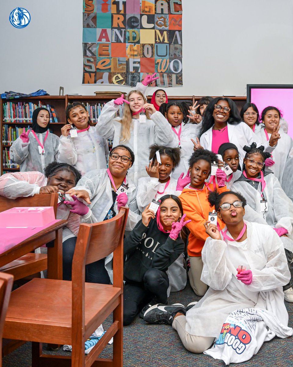 Mavs Off-Court (@mavsoffcourt) on Twitter photo We wrapped up the final day of school at Royce West Leadership Academy with a special surprise! New murals and a fun activation from our 2024 MBA Entrepreneur, Black to the Lab πΌοΈ π©·
<a href="/dallasschools/">Dallas ISD</a> // #MFFL We wrapped up the final day of school at Royce West Leadership Academy with a special surprise! New murals and a fun activation from our 2024 MBA Entrepreneur, Black to the Lab πΌοΈ π©·
<a href="/dallasschools/">Dallas ISD</a> // #MFFL
