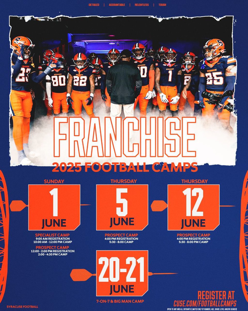 Trae Ford (@traeford2028) on Twitter photo First stop ‼️Thursday June 5th‼️ Syracuse Prospect Camp. Looking forward to starting my summer off with this camp. <a href="/allpraisesdue7/">Stack Williams</a> First stop ‼️Thursday June 5th‼️ Syracuse Prospect Camp. Looking forward to starting my summer off with this camp. <a href="/allpraisesdue7/">Stack Williams</a>