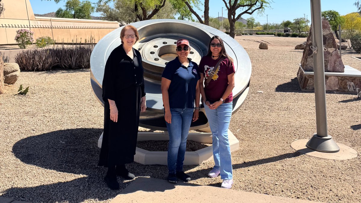 CAWCD Board Member Lisa Atkins welcomed Yavapai Apache Nation’s Chairwoman Tanya Lewis and Executive Assistant Nancy Ruiz at headquarters for a briefing. This visit is part of CAP’s tribal outreach efforts to sustaining relationships with tribes.