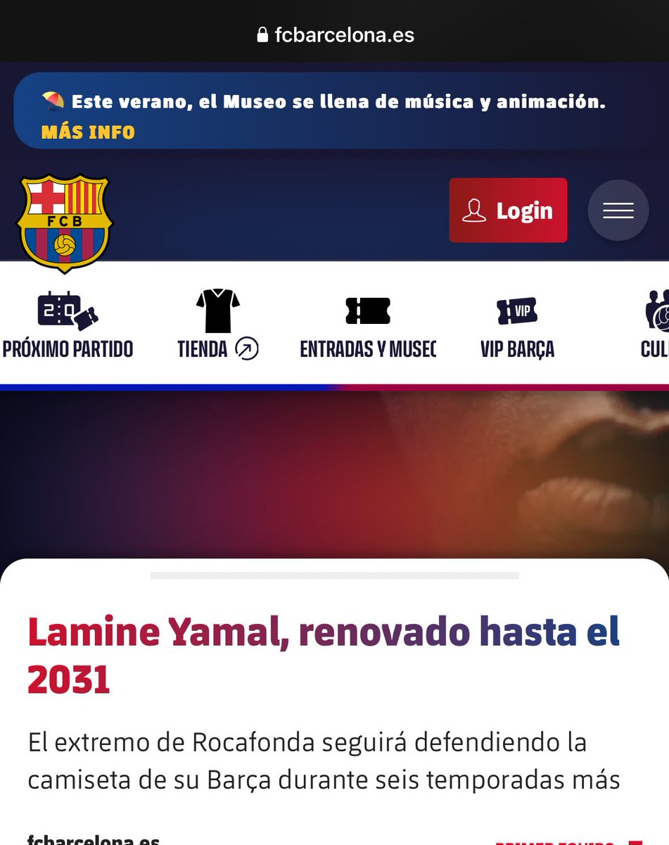 Cómo saca pecho el Barça! Me encanta!

"SU BARÇA" 😍😍😍😍😍😍😍
