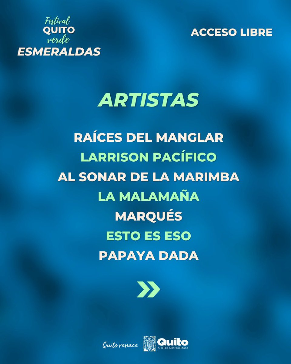 Secretaría de Cultura Quito tweet media