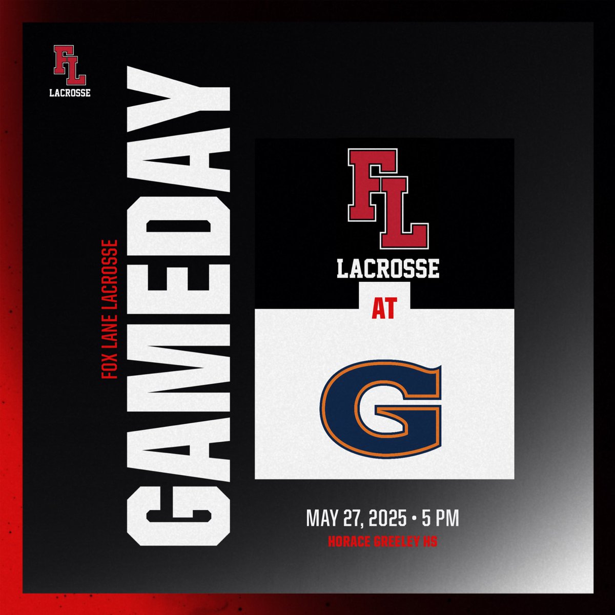 Game 17 
Section 1 Class B Quarterfinal
🆚: Horace Greeley 
⏰: 5 PM
📍: Horace Greeley HS
🎥: <a href="/locallivenet/">LocalLive</a> 
🦊🆙