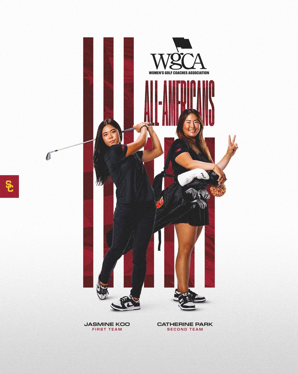 Capping off the Season with a Pair of All-Americans 😎

#FightOn✌️ | 𝗧𝗛𝗘 𝗣𝙇𝘼𝗖𝗘 𝗧𝗢 𝗕𝗘.