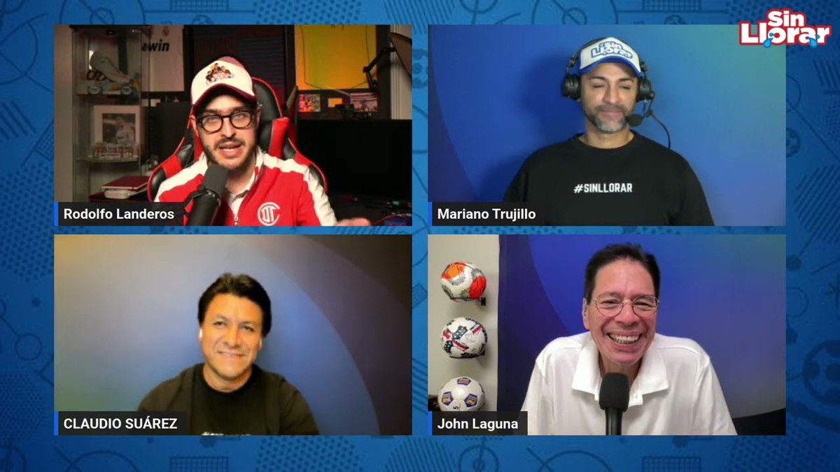 Sin Llorar Podcast tweet media