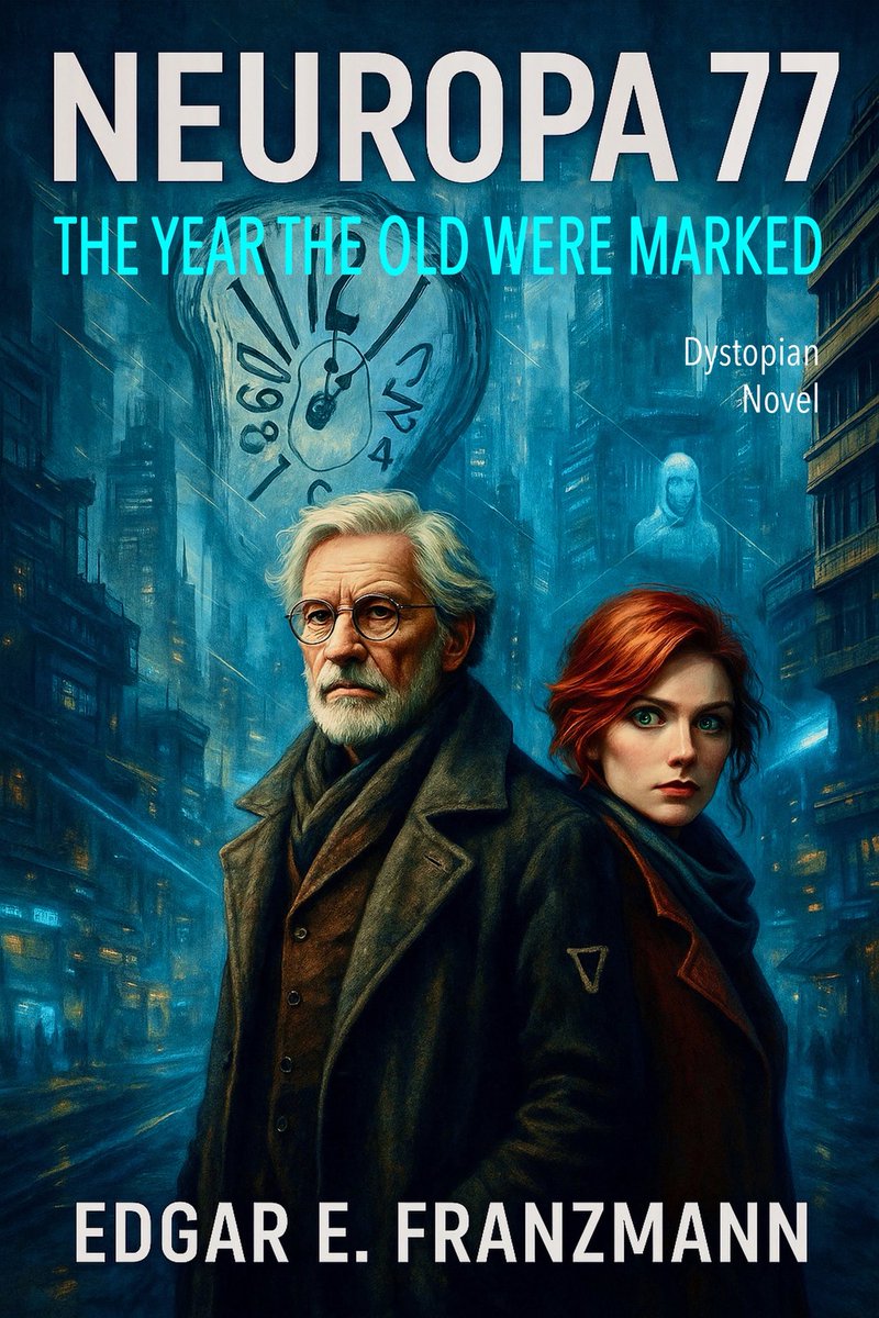 Should I publish my dystopian novel in english? This could be the cover.