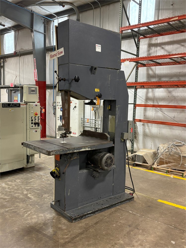 woodwebcom's tweet image. Machinery Machine for Sale
Scmi Scmi "Sc-900" Bandsaw
Location: PORTLAND, OR - Price: $1500.00 
SCMI "SC-900&amp;amp;quot; Band Saw
8-1/2" maximum re-saw capacity
20-1/2" maximum cut depth
36" wheel diameter
9 HP motor (typical...
#woodworking #Bandsaws