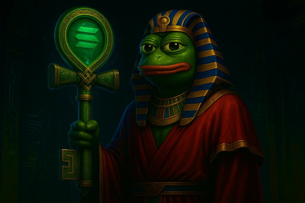 TheRealKEKOnX's tweet photo. I know they say that “imitation is the sincerest form of flattery”…
But come on @virtuals_io, that doesn’t even look like me!!!
Sincerely, The One True KEK
#KEK #KEK #KEKToken #CryptoTreasureHunt #MemecoinMadness #UnlockTheChain #SolanaSecrets #KEKisComing #DegensAssemble https://t.co/HfZzrdMYnc