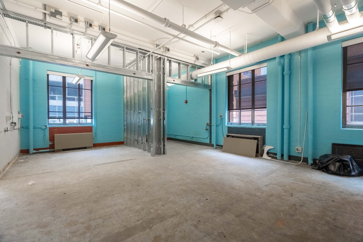OhioStateFOD's tweet image. The Veterans Lounge renovation in Smith Lab has begun renovations!