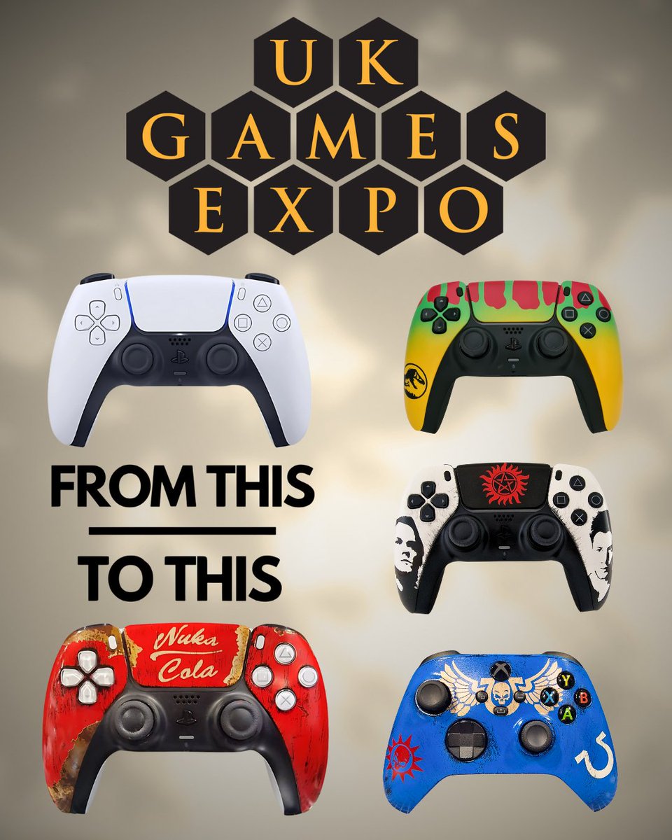 Undead Gaming UK #mcmcomiccon tweet media