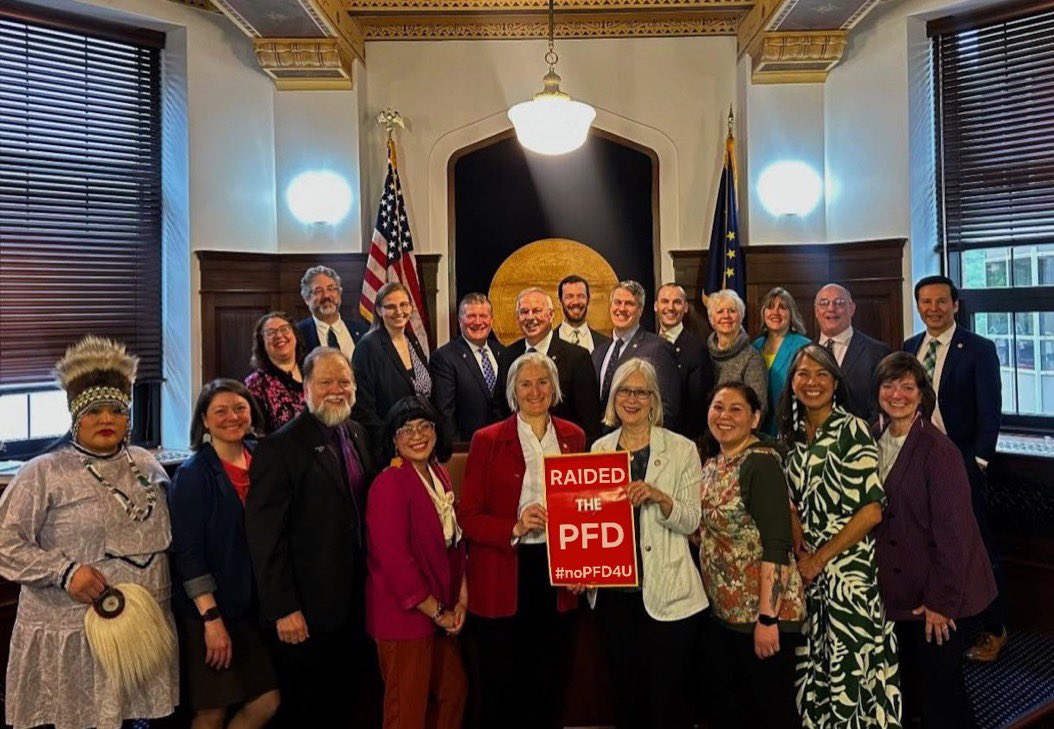 Alright, let’s loosen the tie and dive into Alaska’s political scene with a bit more spice. 

The Alaska Legislature just wrapped its regular session, and the state budget for July 2025 to June 2026 came in at $5.9 billion. The big buzz ⬇️