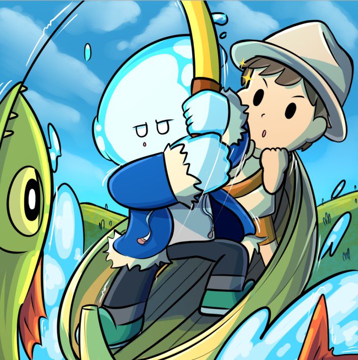 AetherBoi (@aetherbois) on Twitter photo When your fishing buddy is all calm and composed
while Liquid fighting with the fish <a href="/KingofFishing_/">King of Fishing 🎣</a> When your fishing buddy is all calm and composed
while Liquid fighting with the fish <a href="/KingofFishing_/">King of Fishing 🎣</a>