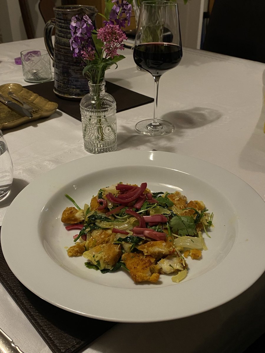 ⁦<a href="/Nigella_Lawson/">Nigella Lawson</a>⁩ Ooh Fish Finger Bhorta first attempt - yummy 😋