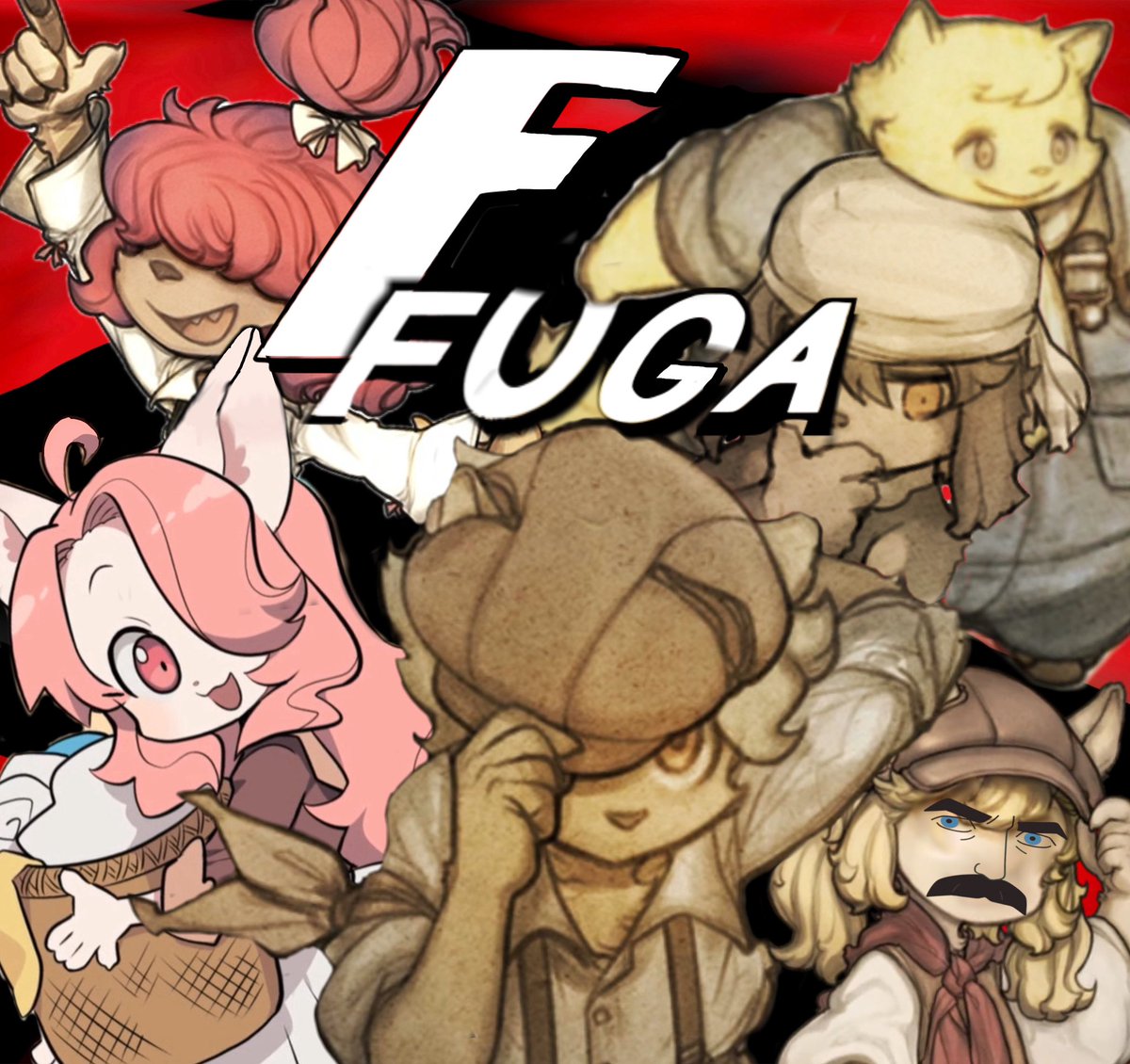 Por falta de ideas esta va a ser la ultima imagen culera, así que por eso pongo a todos los que faltaron (Hanna y Mei están nomas porque si)

Sin duda Fuga el peak del gaming de furros, el único juego de furros que me ha gustado tanto