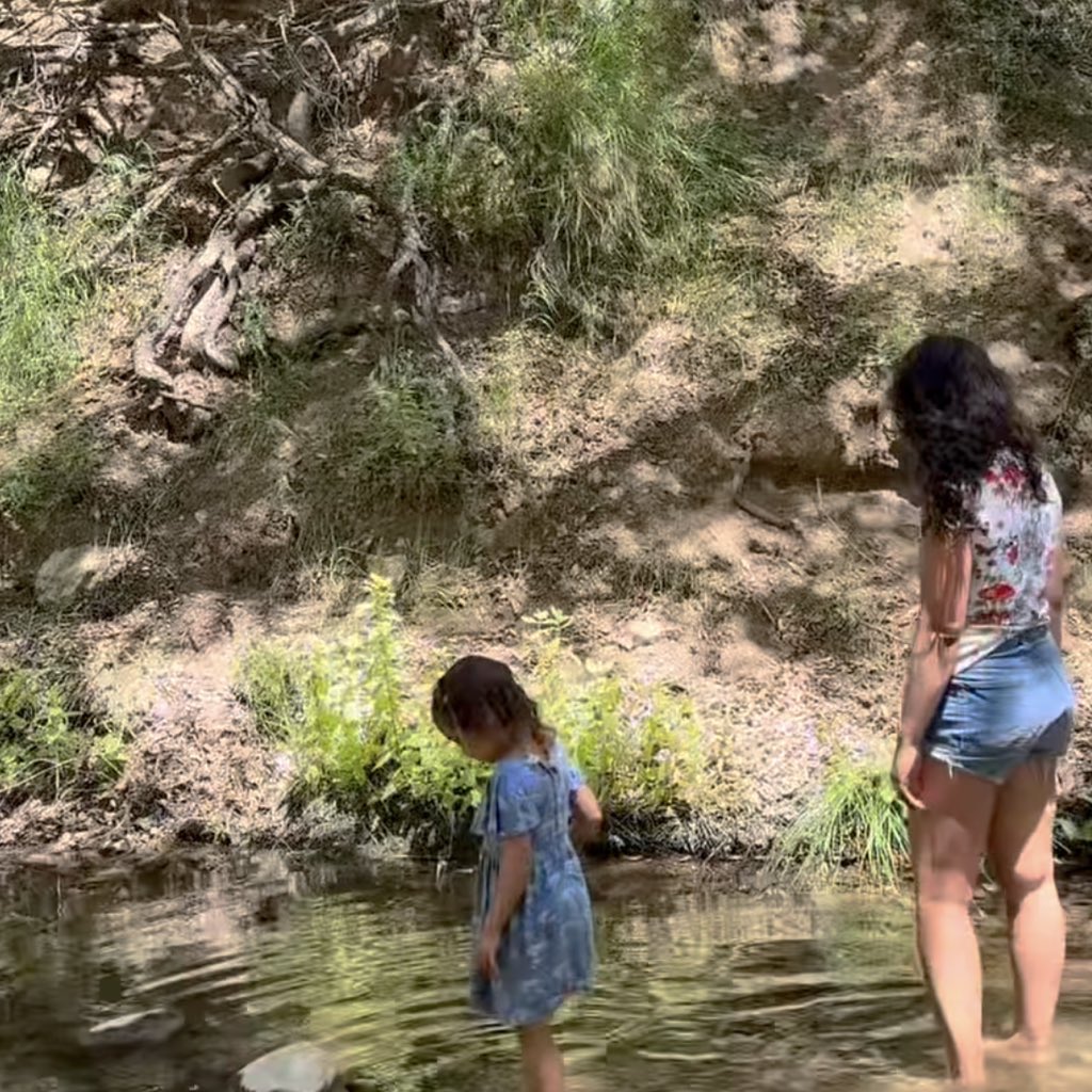 futurejiara's tweet image. family hike day 🌳❤️☀️