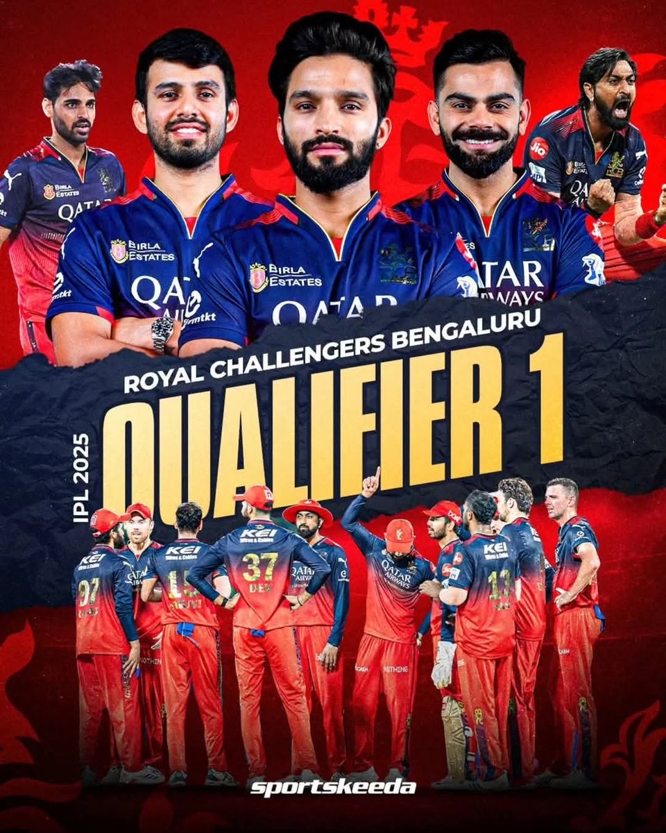 Sharanu B Chalawadi (@sharanucbjp) on Twitter photo 27 ಕೋಟಿಗಿಂತ 18 ಕೋಟಿ ಮೇಲು...
RCB WON THE MATCH...✌️💕
<a href="/RCBTweets/">Royal Challengers Bengaluru</a>
<a href="/imVkohli/">Virat Kohli</a>
<a href="/StarSportsKan/">Star Sports Kannada</a>
#rcb
#RoyalChallengersBengaluru 27 ಕೋಟಿಗಿಂತ 18 ಕೋಟಿ ಮೇಲು...
RCB WON THE MATCH...✌️💕
<a href="/RCBTweets/">Royal Challengers Bengaluru</a>
<a href="/imVkohli/">Virat Kohli</a>
<a href="/StarSportsKan/">Star Sports Kannada</a>
#rcb
#RoyalChallengersBengaluru