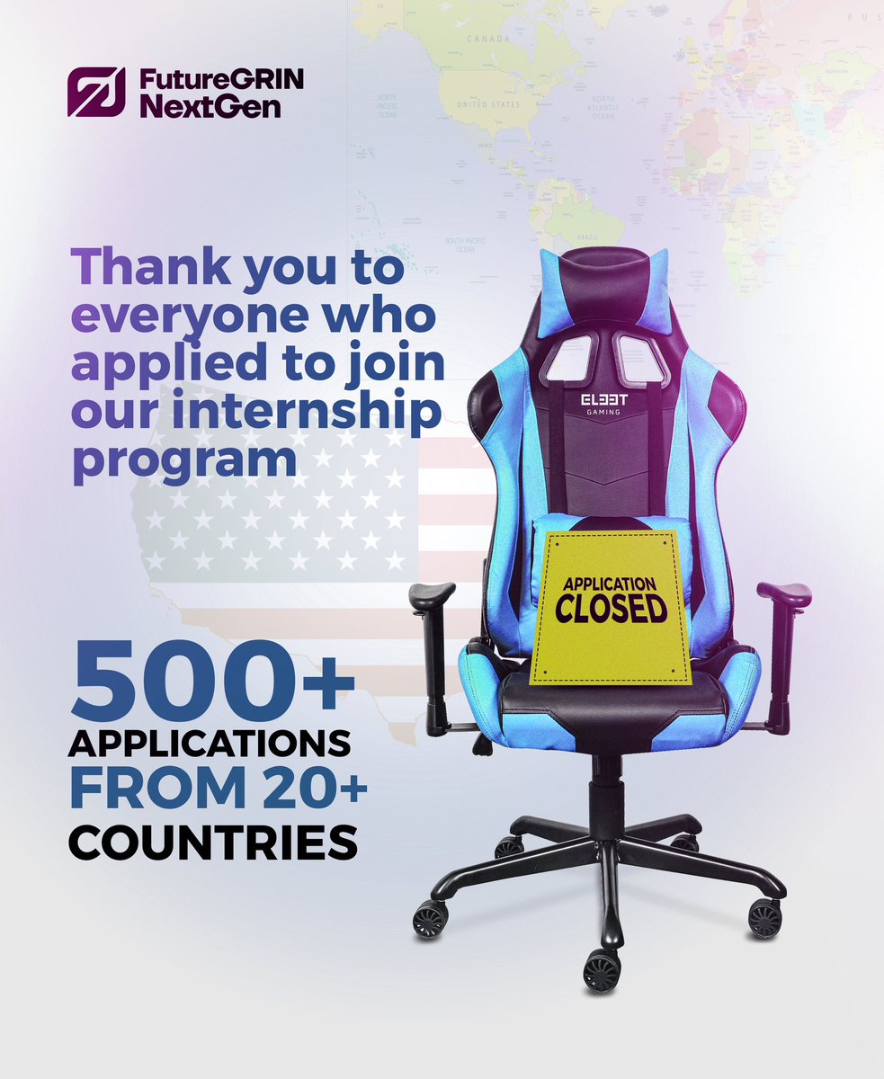 futuregrin_nrd's tweet photo. Over 500+ applications from 20 countries — we’re truly grateful! From biology to tech, your passion blew us away.
Reviews are done, and selected applicants have been contacted. Congrats!
More updates soon. Stay tuned!
#FutureGRINNextGen #InternshipUpdate #ThankYou https://t.co/S4FvmanuZ6
