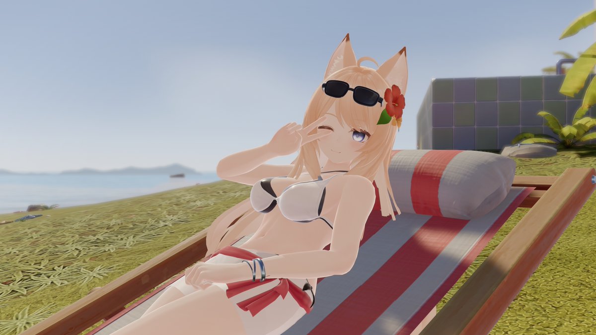 _Morioh's tweet photo. World Name: Infinity Beach Shack
By: @Silent0264 https://t.co/q8RbOBBuxH
