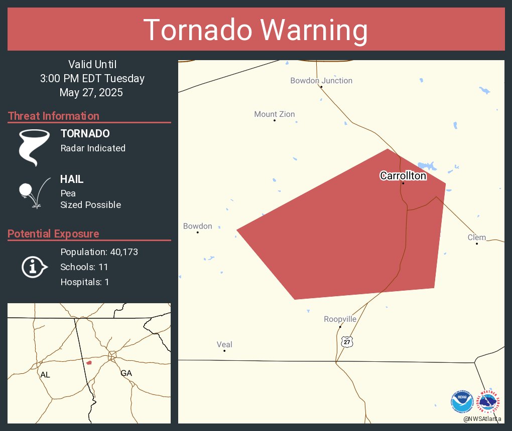 NWS Atlanta tweet media