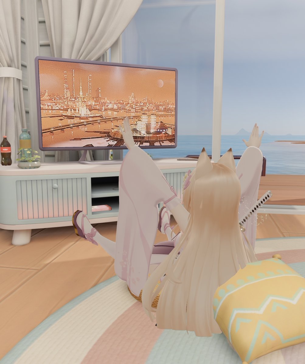 _Morioh's tweet photo. World Name: Infinity Beach Shack
By: @Silent0264 https://t.co/q8RbOBBuxH