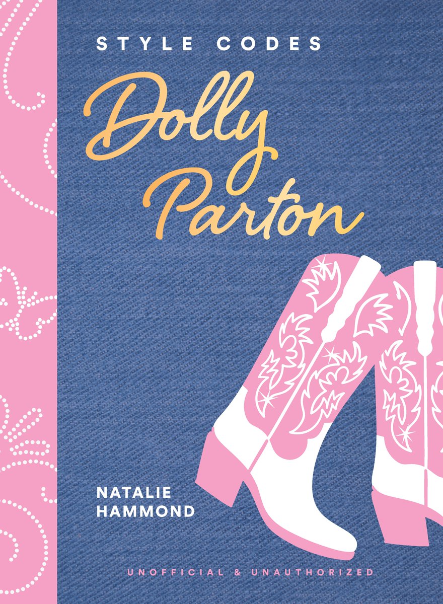 ABRAMSbooks's tweet image. Add a little glamor into your everyday wardrobe with practical advice and inspo from the signature looks of a country icon. STYLE CODES: DOLLY PARTON is available now! 👗👢 bit.ly/4mEDmMg