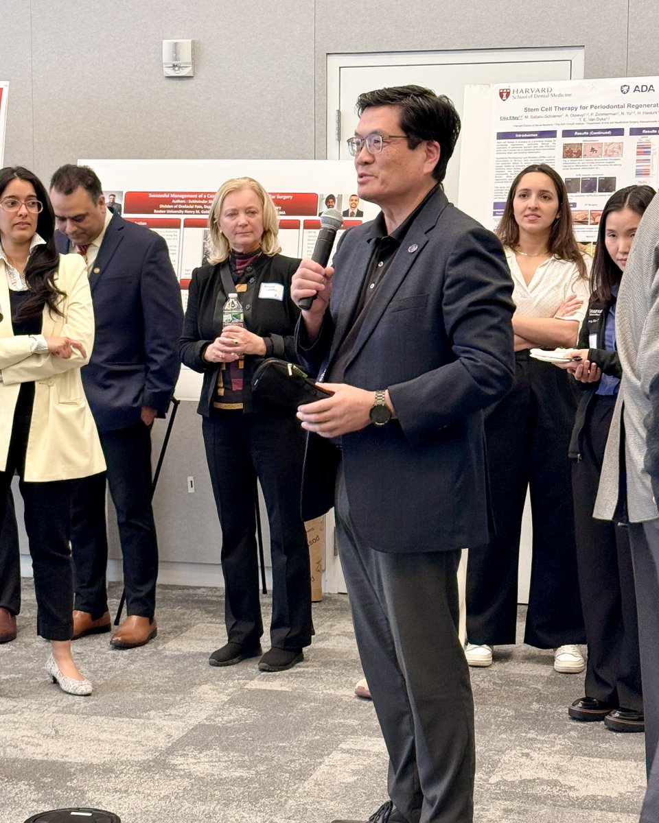 ForsythResearch's tweet image. Last week, we were excited to host the AADOCR Boston Section Spring Meeting in our brand-new building in Somerville, MA!
