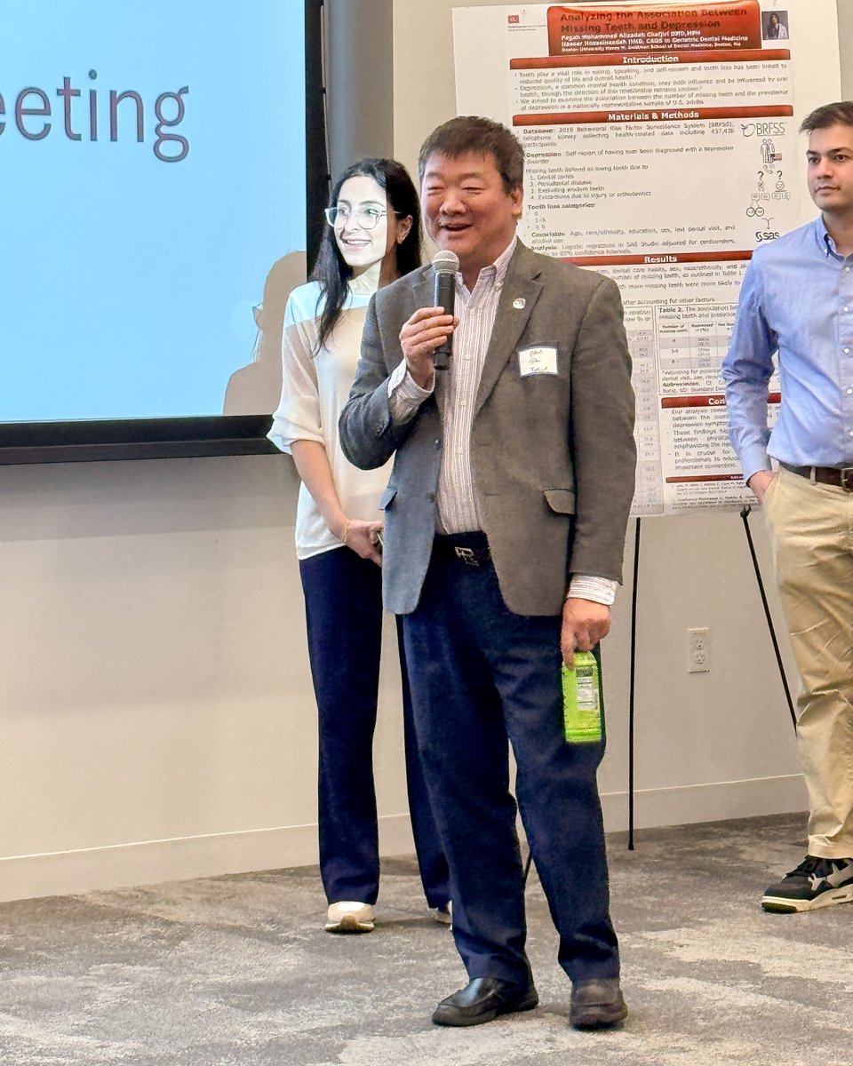 ForsythResearch's tweet image. Last week, we were excited to host the AADOCR Boston Section Spring Meeting in our brand-new building in Somerville, MA!