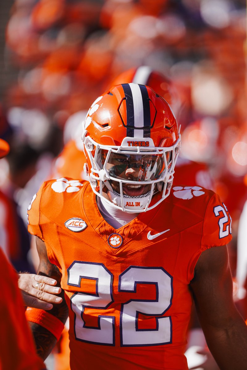 Clemson Football tweet media