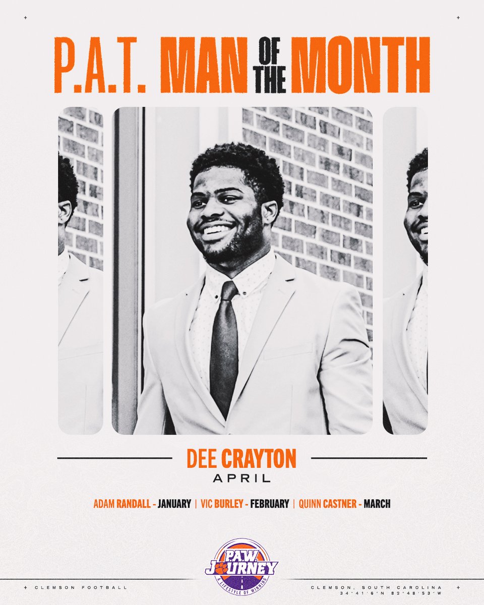 Clemson Football tweet media