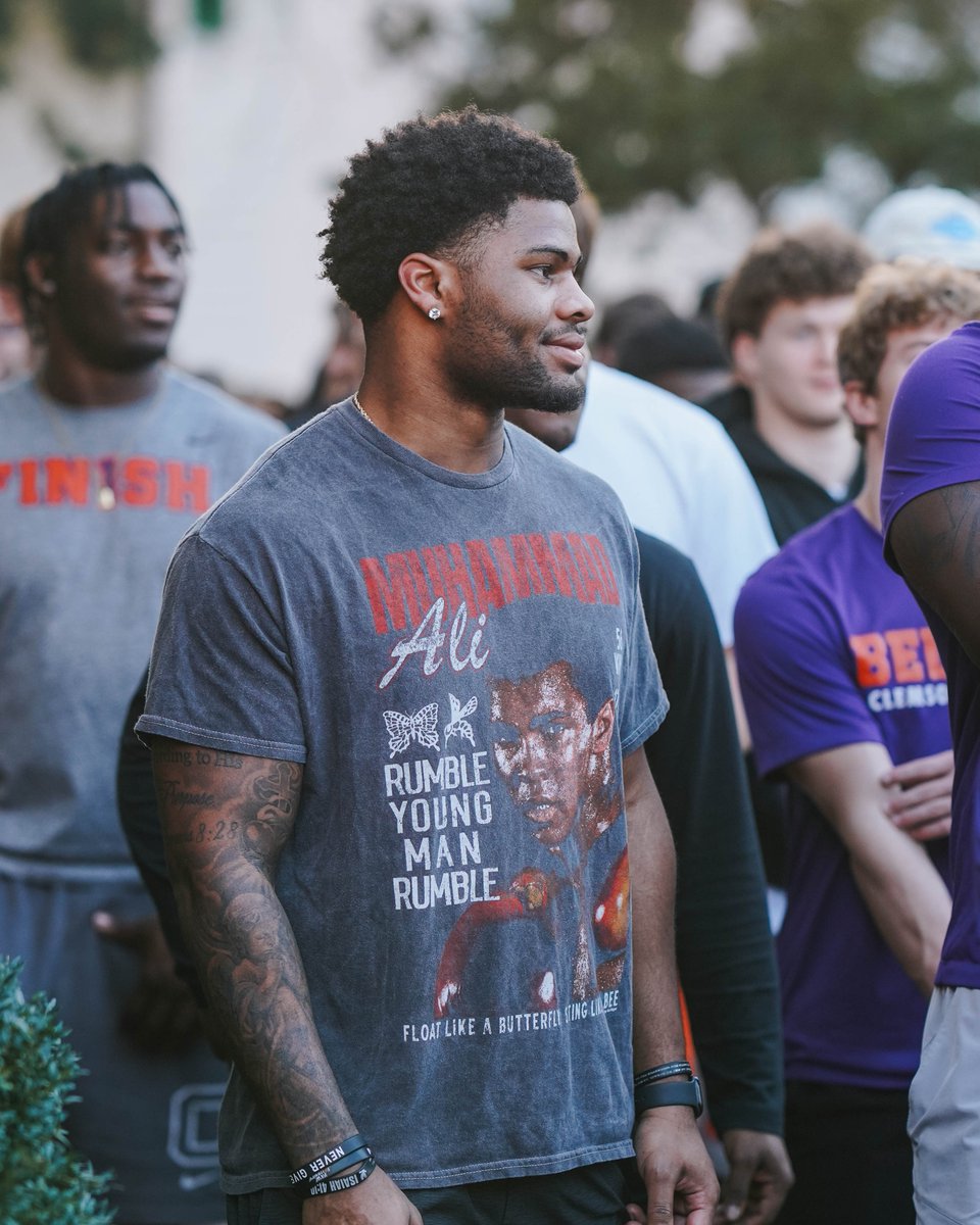 Clemson Football tweet media