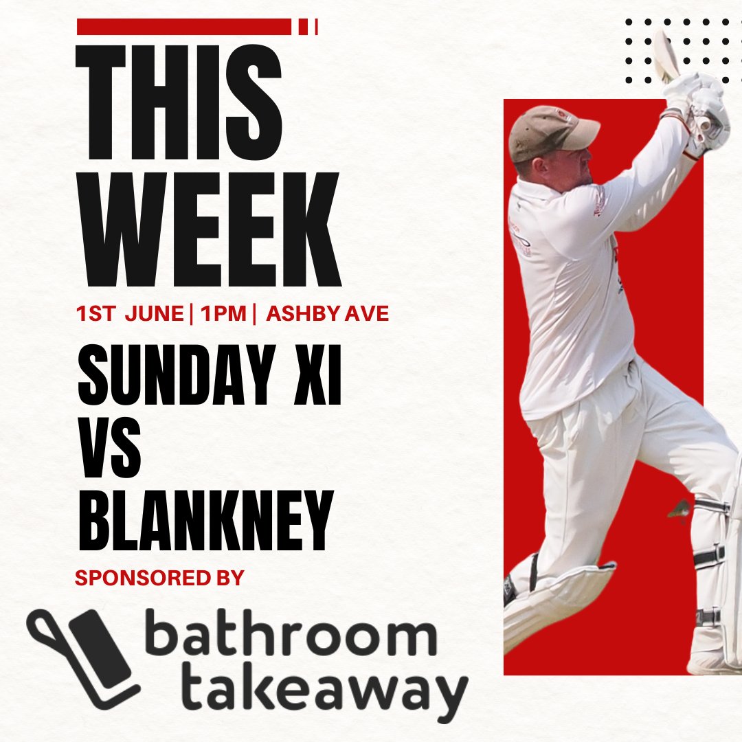 HartsholmeCC (@hartsholmecc) on Twitter photo π₯ All three teams in action this weekend:
βοΈ Sat β 1st Team vs Brocklesby Park
βοΈ Sat β 2nd Team vs Brigg Town
βοΈ Sun β Sunday Team vs Blankney
Wishing all sides the best!
Huge thanks to <a href="/bathtakeaway/">Bathroom Takeaway</a> for sponsoring the weekendβs matches. #CricketWeekend #UpTheHartsholme π₯ All three teams in action this weekend:
βοΈ Sat β 1st Team vs Brocklesby Park
βοΈ Sat β 2nd Team vs Brigg Town
βοΈ Sun β Sunday Team vs Blankney
Wishing all sides the best!
Huge thanks to <a href="/bathtakeaway/">Bathroom Takeaway</a> for sponsoring the weekendβs matches. #CricketWeekend #UpTheHartsholme