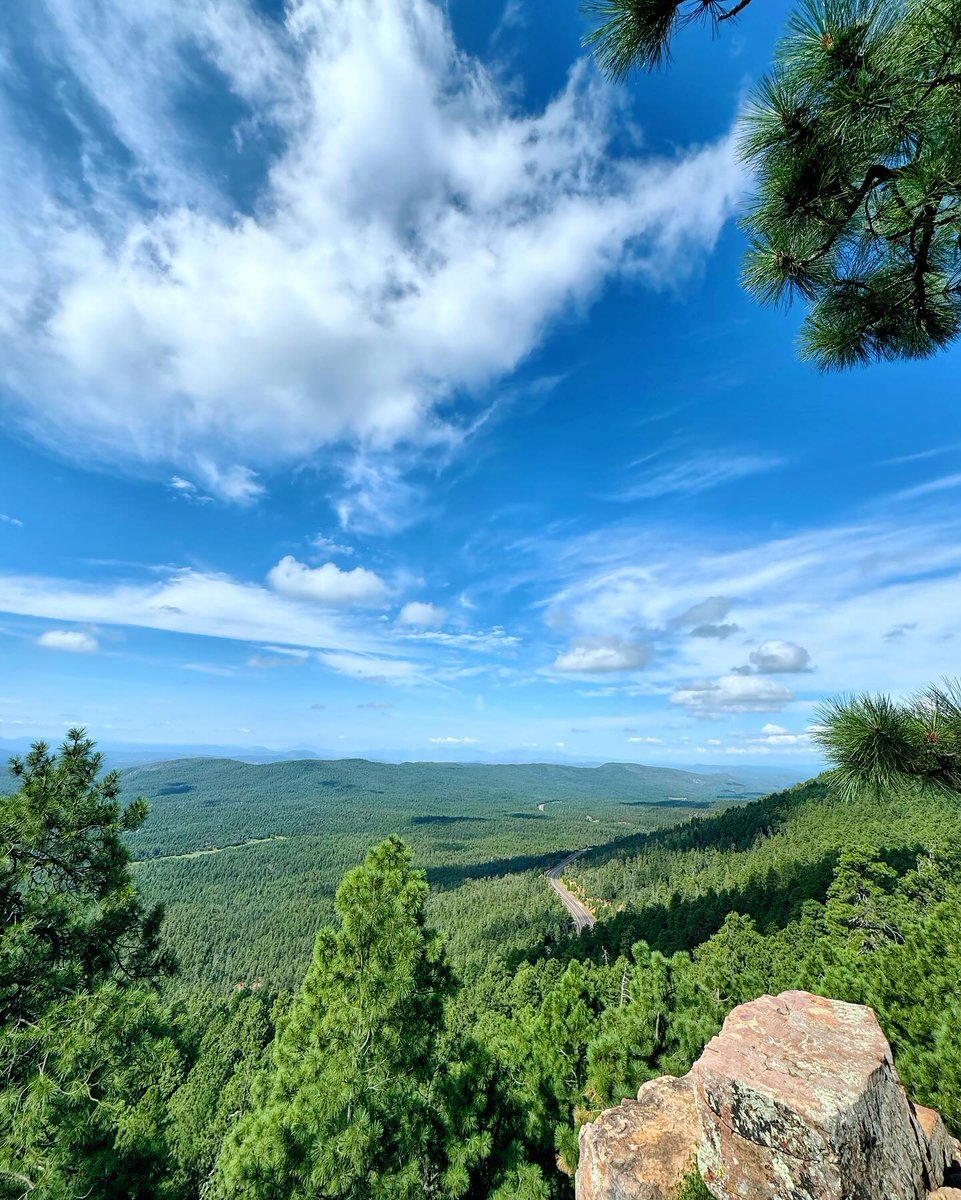 ArizonaTourism's tweet photo. Somewhere between the pines and the water, summer finds its rhythm ☀️ 🌲 

📍: Mogollon Rim
📷 : @jochoa15 https://t.co/iPjmAEWx59