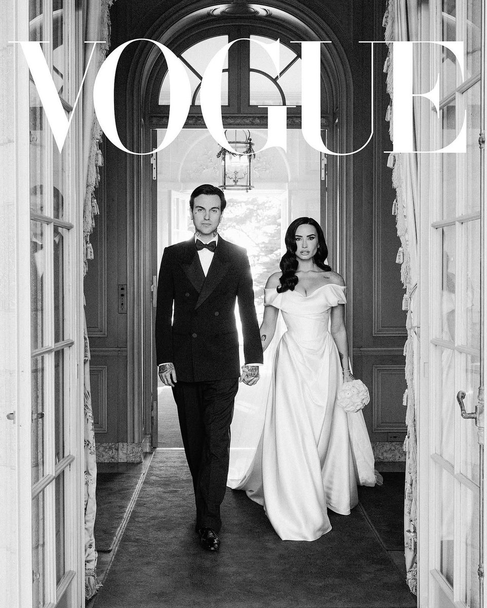 A CAPA DA VOGUE VEIO AI
