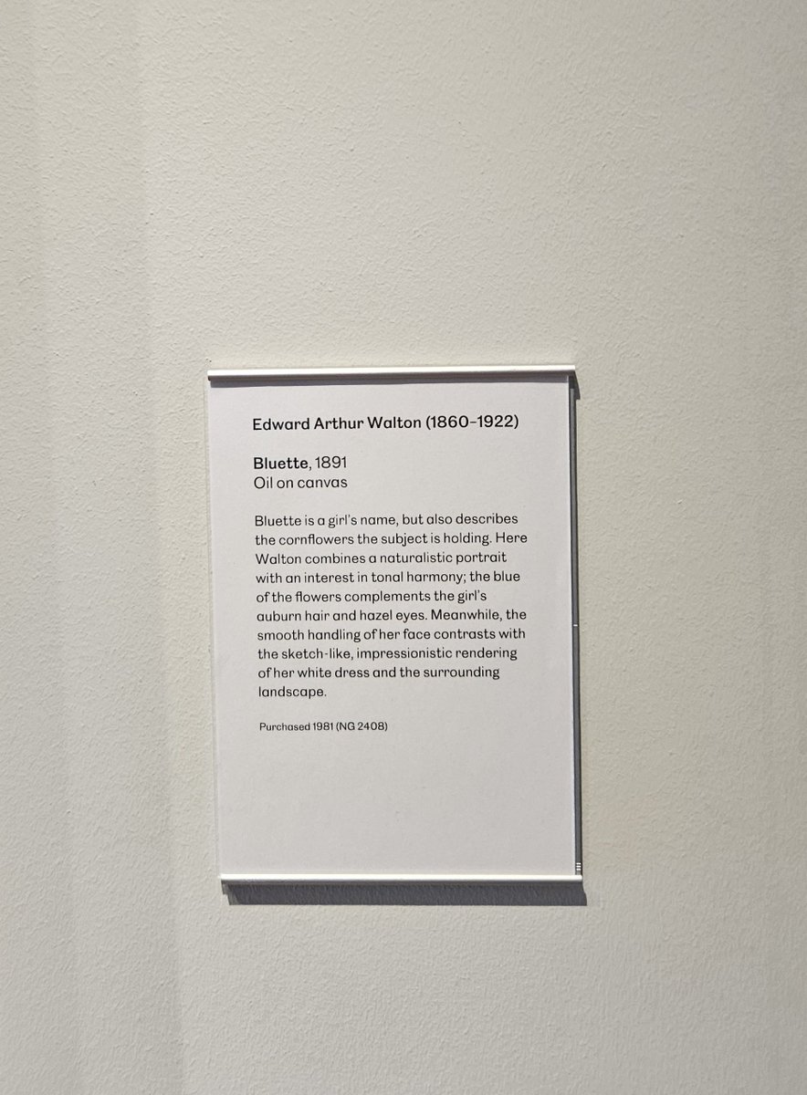 soleil_levant's tweet photo. Scottish National Gallery  

Edinburgh, April 2025 https://t.co/T3ENMGDVR9
