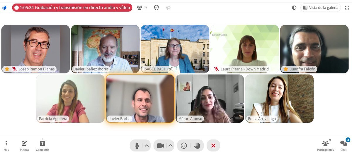 🥰Aquí en antena‼️📹📺📽️
<a href="/ETSEM_UPM/">Edificación UPM</a> @ApsUPM @IEducativa_UPM