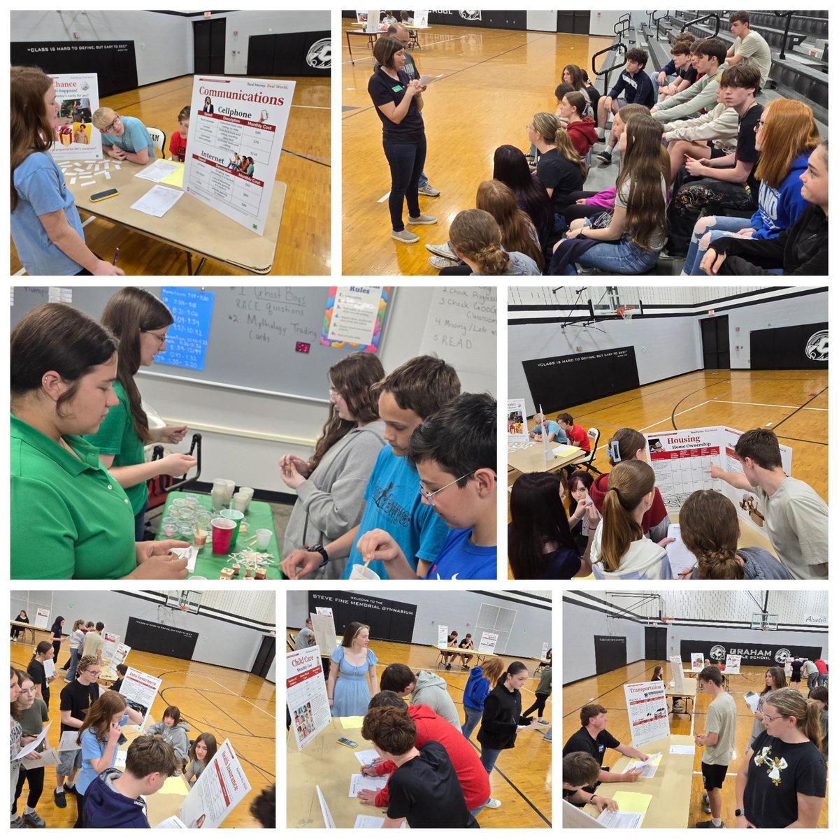 Graham Middle School tweet media