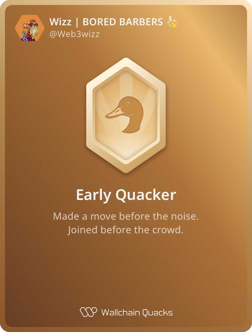 Bang 💥

<a href="/wallchain_xyz/">Wallchain Quacks</a>